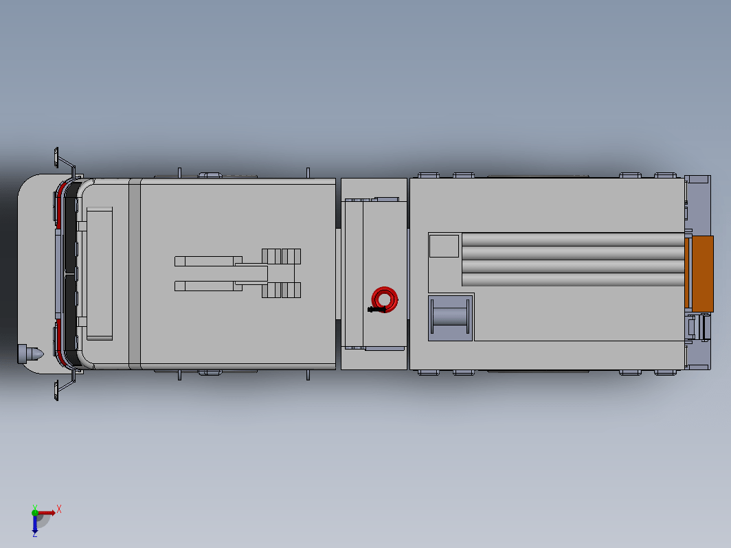 firetruck modal消防车