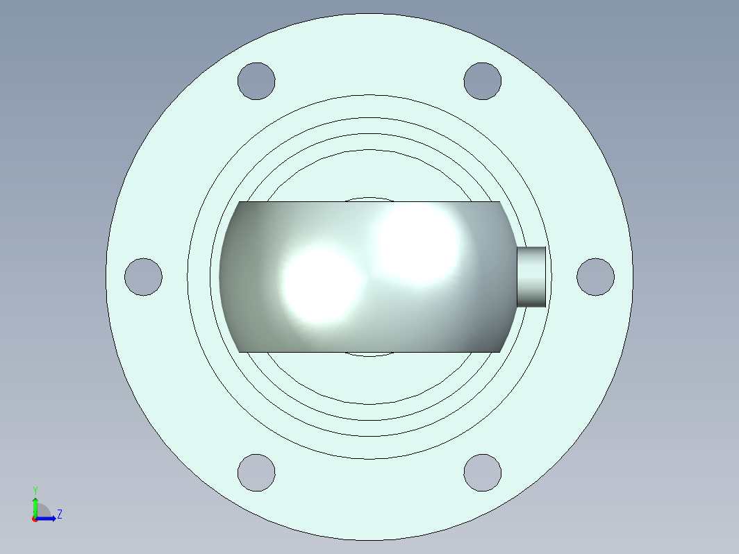 UDZR_FaLanShi_45_60_75_95-100-0多级液压缸法兰式