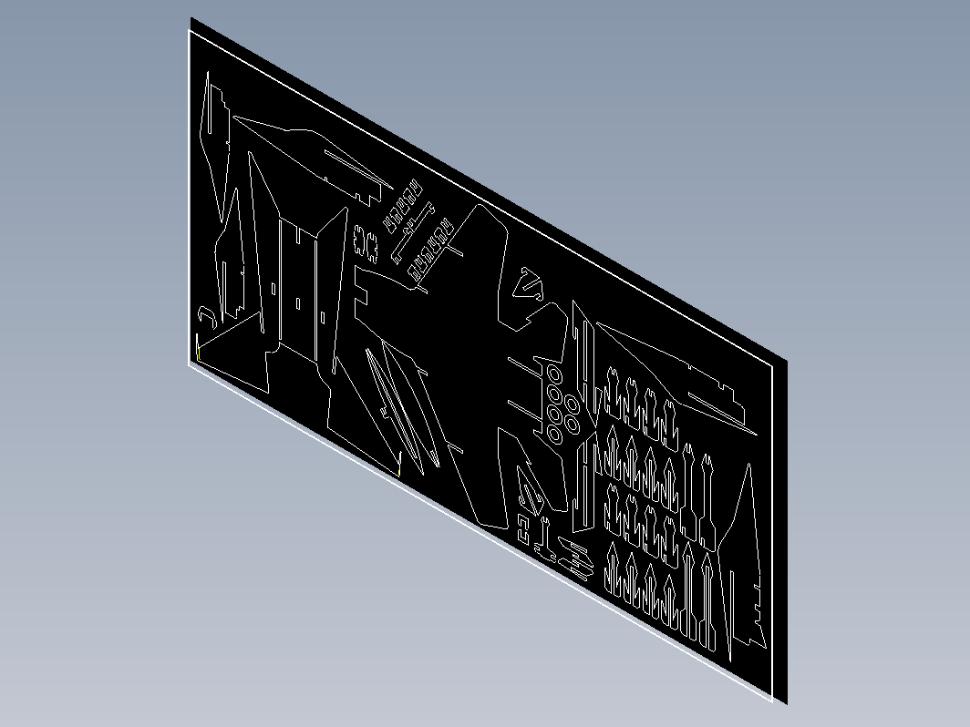 3D-战斗机F15