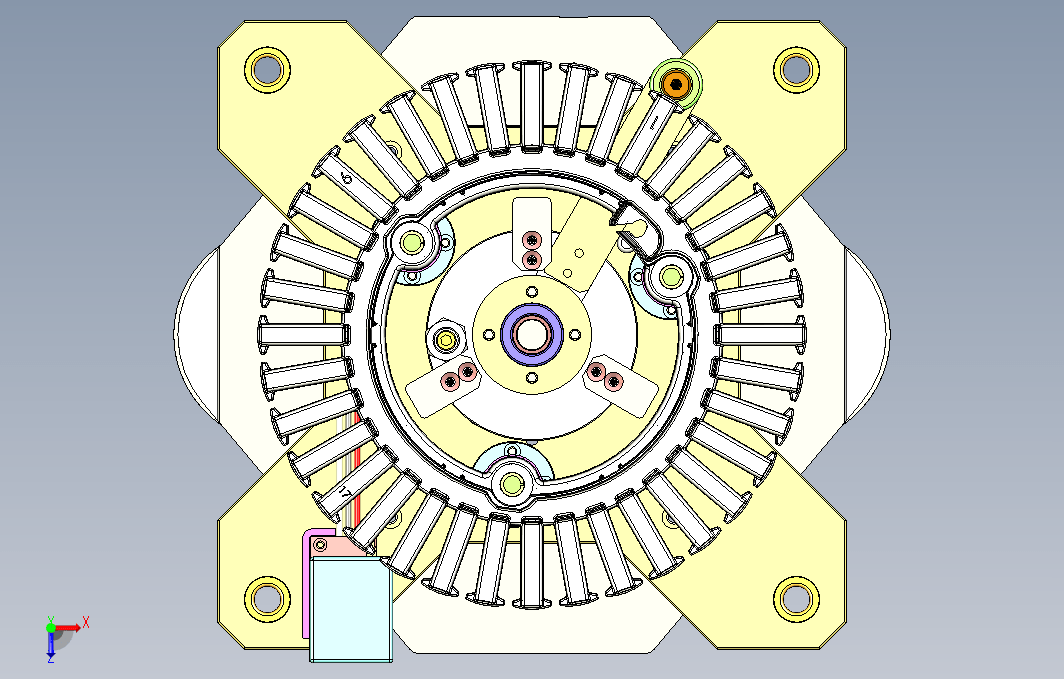 998定子板UG设计(1)