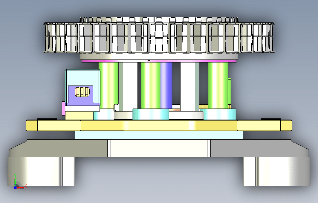 998定子板UG设计(1)