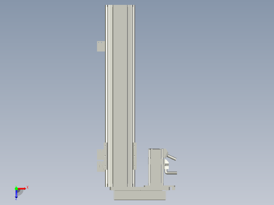 MT75BS-L300 直线模组 滑台 数控平台模型.MT75BS.L10.300.BL.M10B.C4.3D