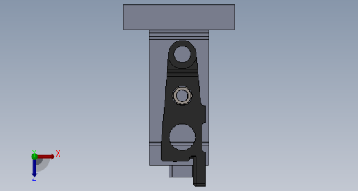 XCA6140后托架夹具设计（钻M6底孔）三维SW2022带参+CAD+说明书缩略图