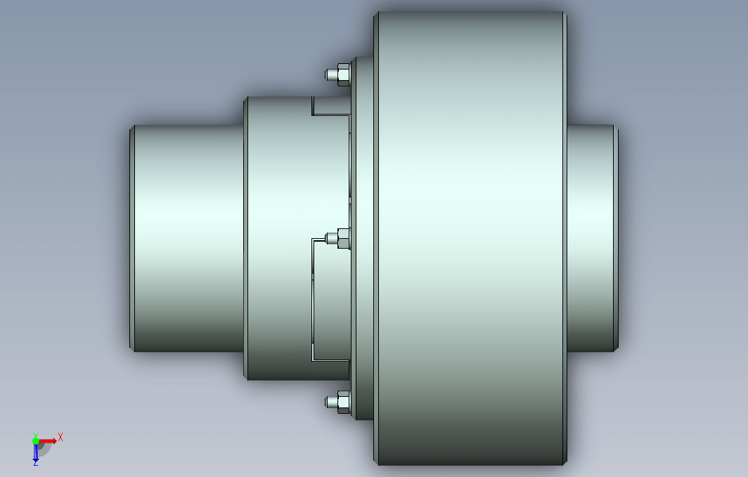 GB5272_LMZ6-II-200-42x55梅花形弹性联轴器