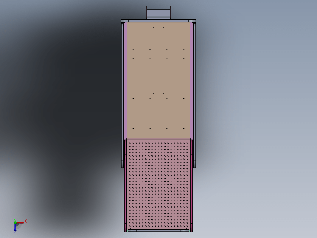 12M移动式升降机3D