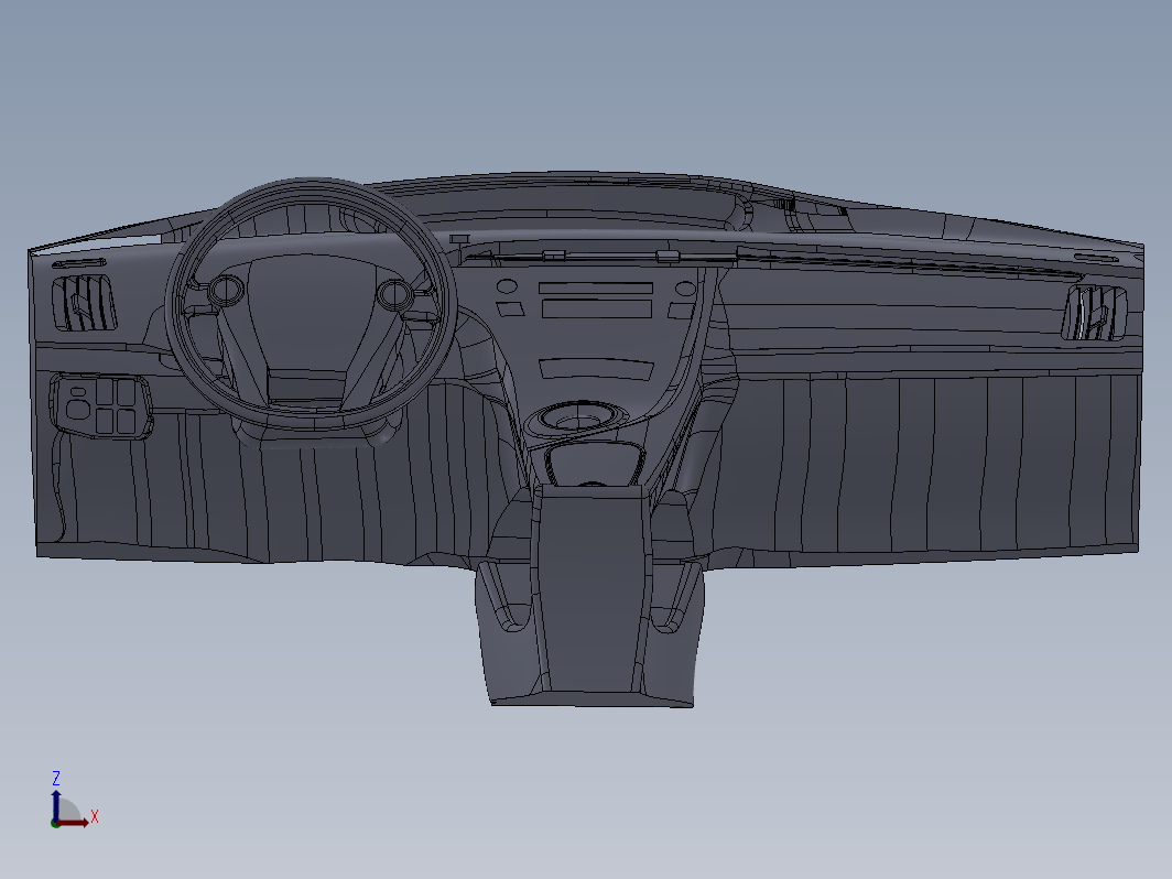 JX0242 汽车仪表板系统设计