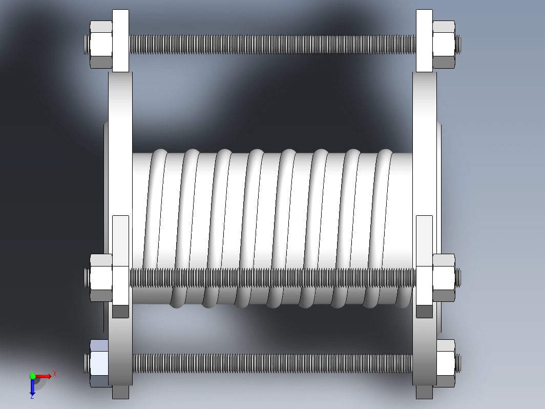 DN80波纹补偿器