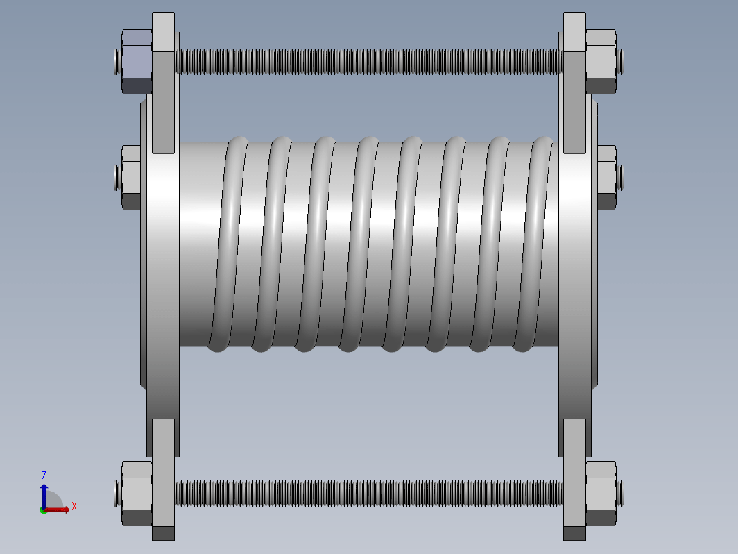 DN80波纹补偿器