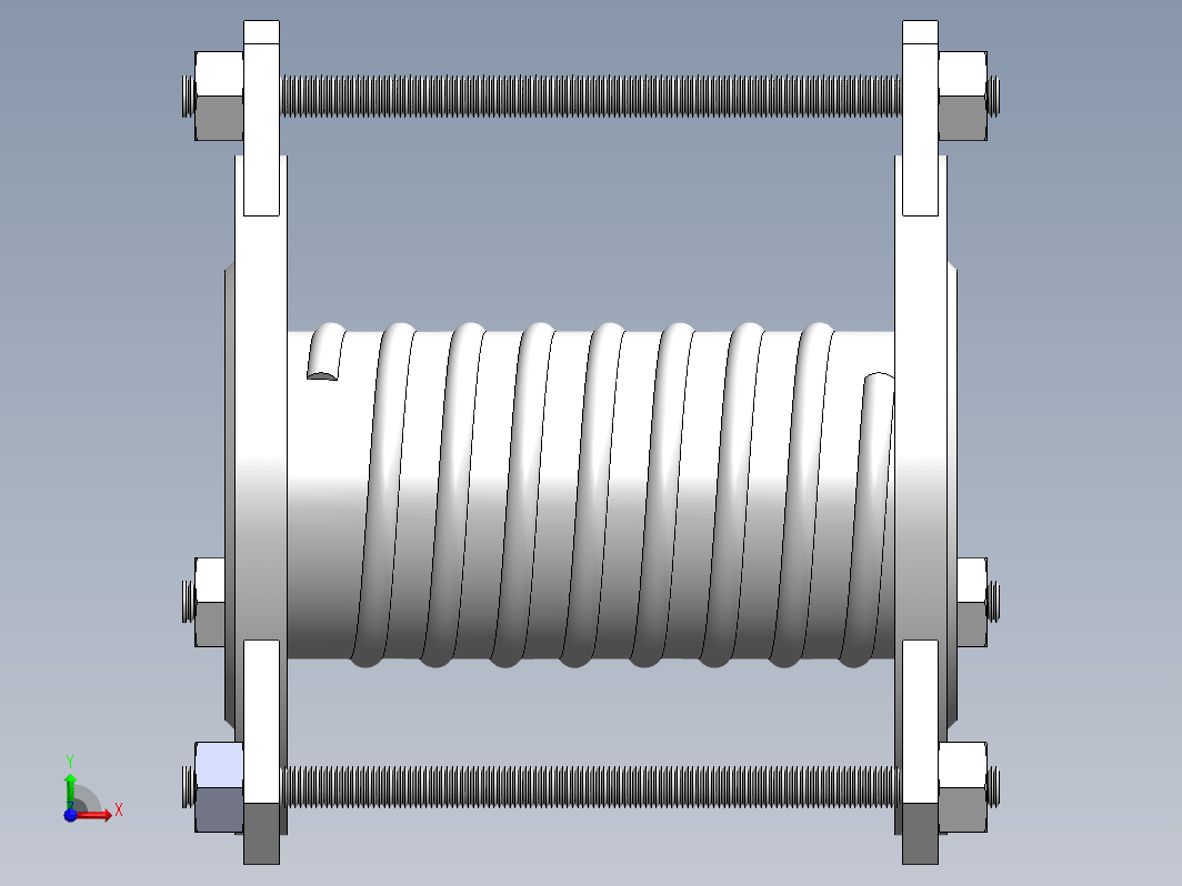 DN80波纹补偿器