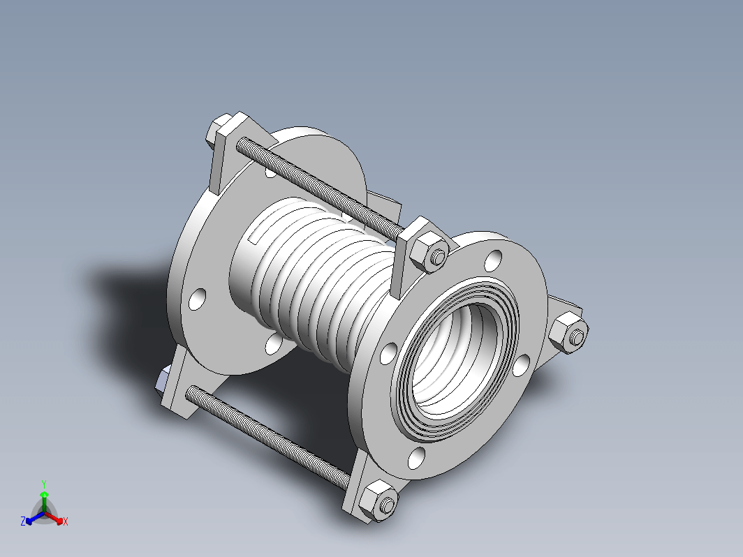 DN80波纹补偿器