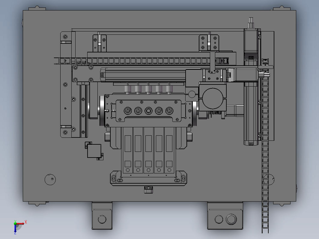 PCB板自动点胶设备