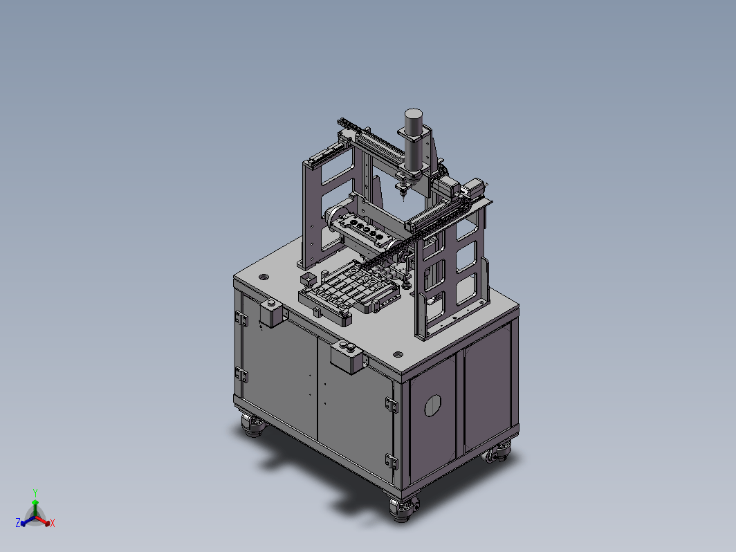 PCB板自动点胶设备