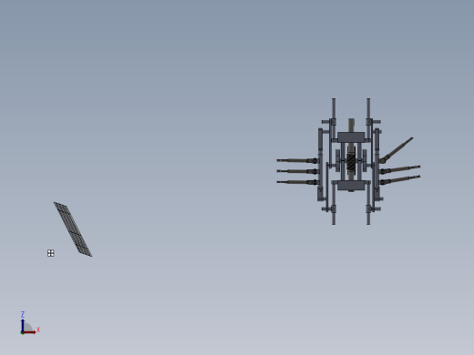 机械划桨机构 Mechanical Paddle Boat缩略图