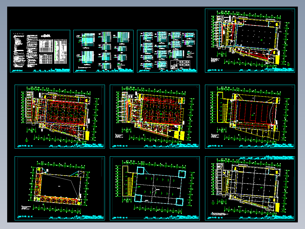 某学校餐厅暨体育活动中心