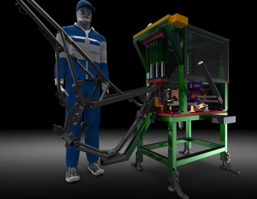 machine-drill简易钻床缩略图