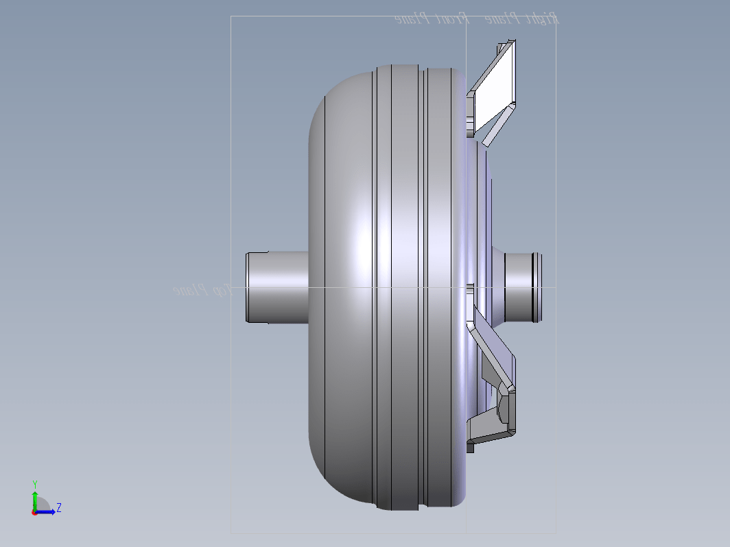 gm 258mm变矩器