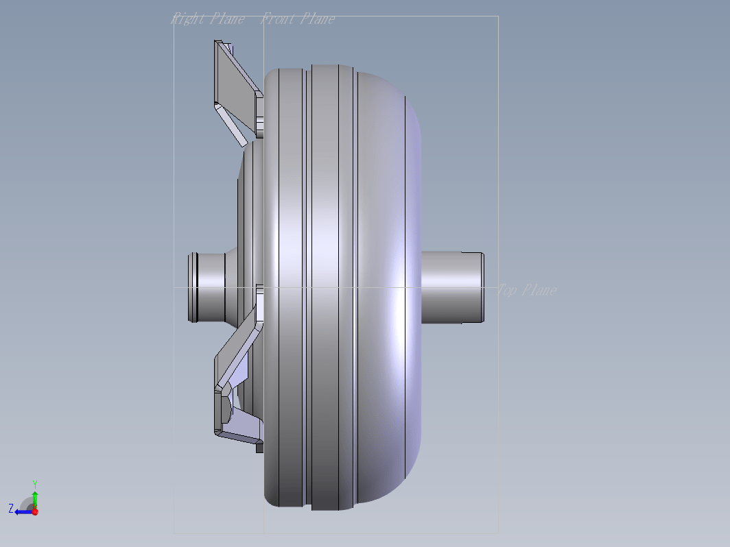 gm 258mm变矩器