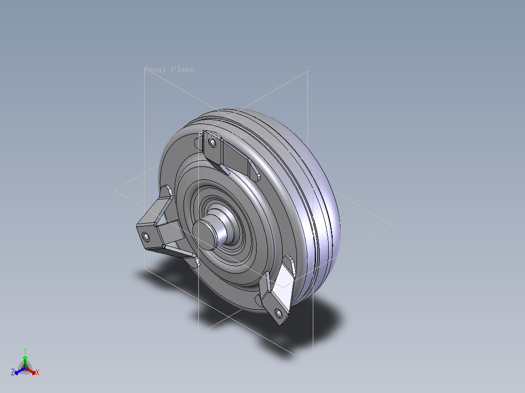 gm 258mm变矩器