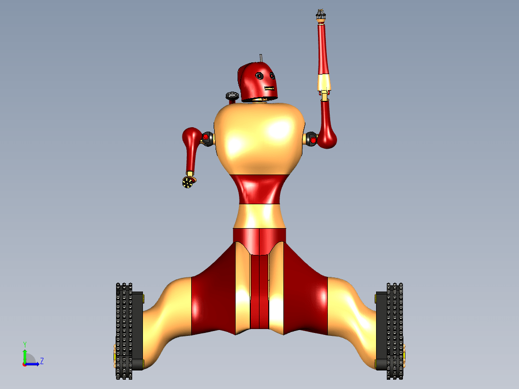 toy-robot履带机器人玩具