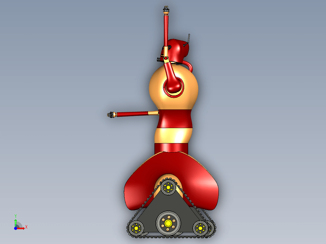 toy-robot履带机器人玩具