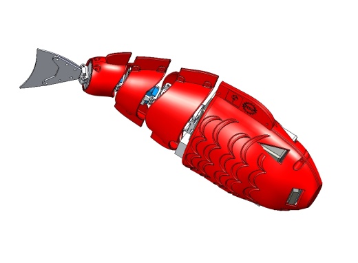 仿生机械鱼缩略图