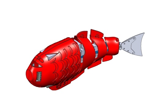 仿生机械鱼