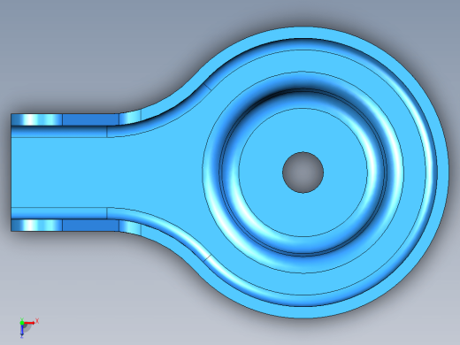 Autodesk Inventor 零件支架缩略图