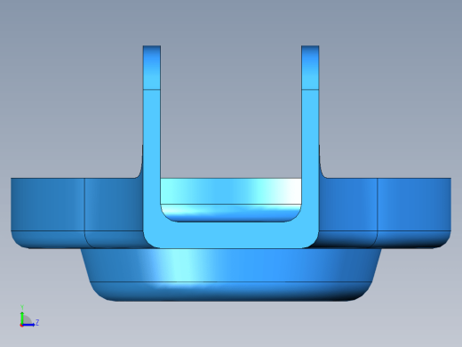 Autodesk Inventor 零件支架缩略图