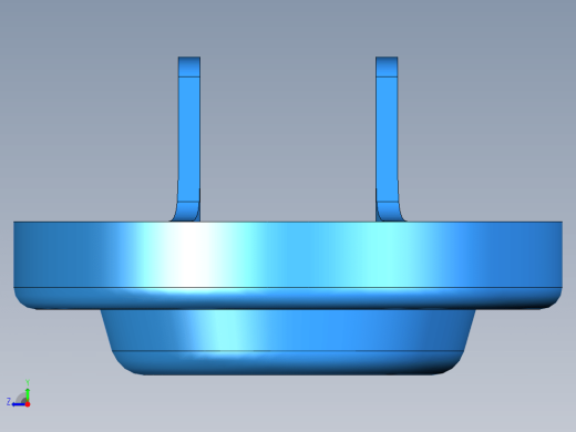 Autodesk Inventor 零件支架缩略图