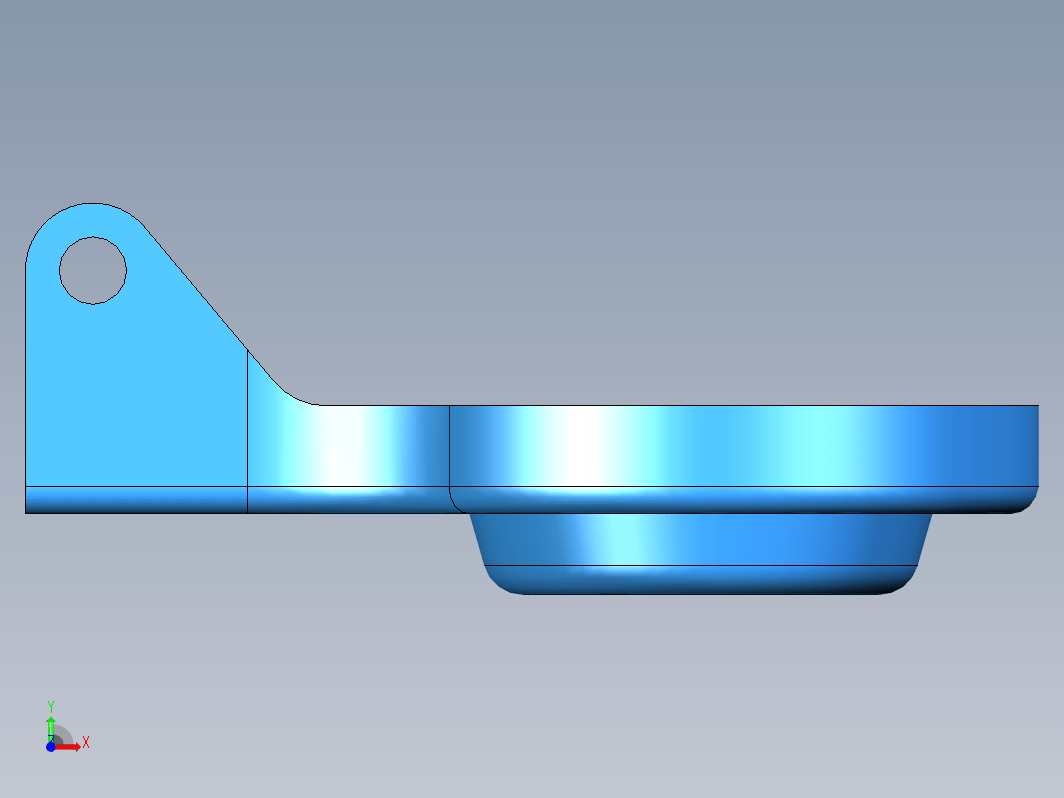 Autodesk Inventor 零件支架