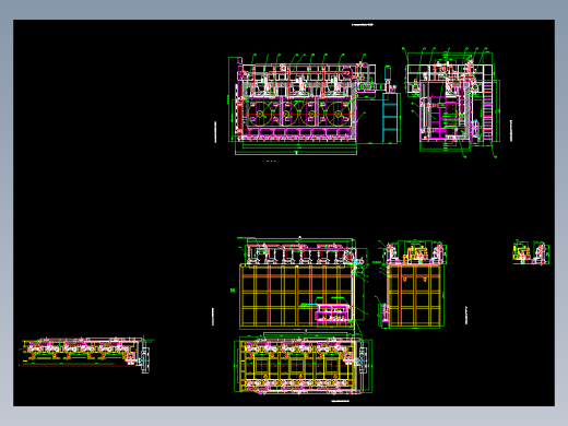 退火炉CAD