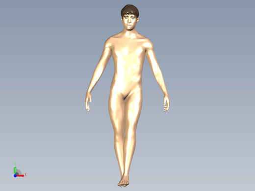 F0680-男士人体模型缩略图