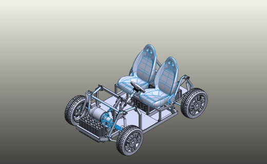 Tabby EVO双人座版开源汽车