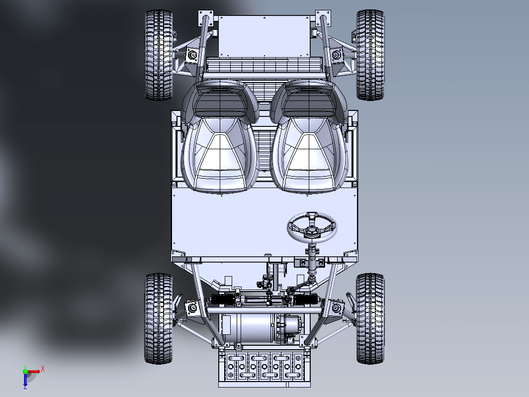 Tabby EVO双人座版开源汽车