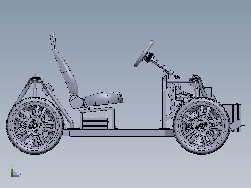 Tabby EVO双人座版开源汽车