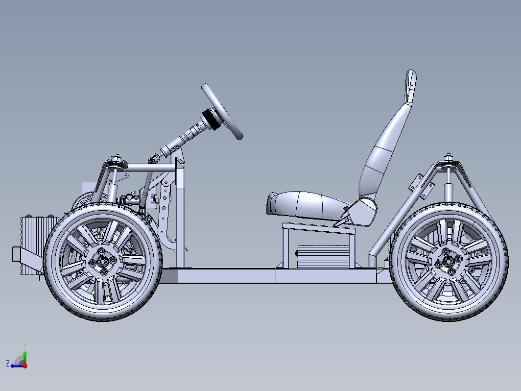 Tabby EVO双人座版开源汽车