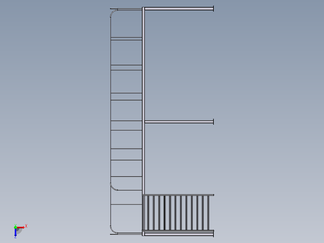 5M8M2.5M钢平台