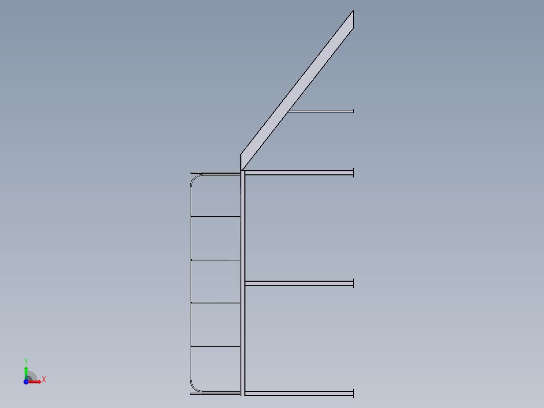 5M8M2.5M钢平台