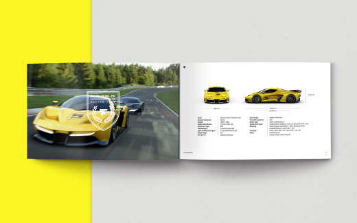 FITTIPALDI EF7 VISIONGT跑车缩略图