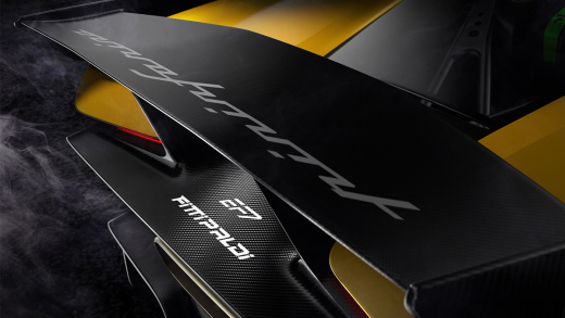 FITTIPALDI EF7 VISIONGT跑车缩略图
