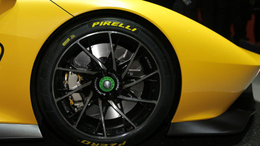 FITTIPALDI EF7 VISIONGT跑车缩略图