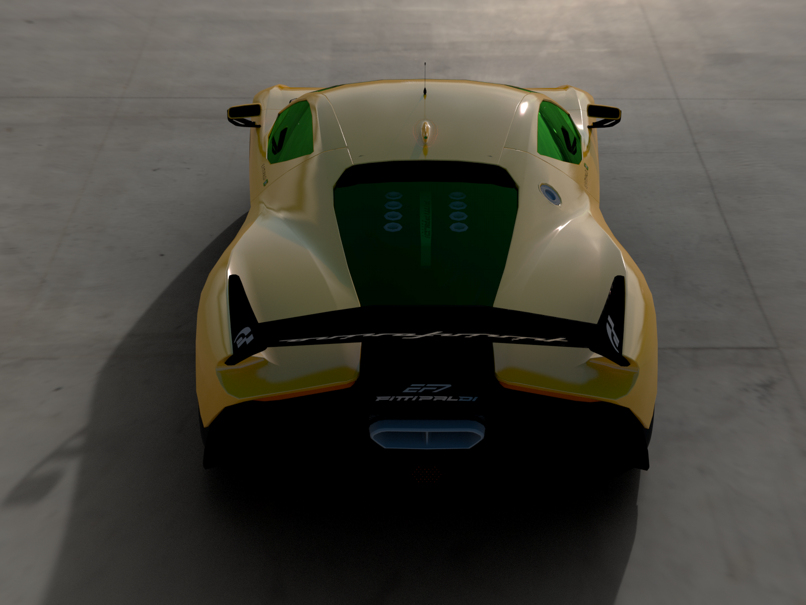 FITTIPALDI EF7 VISIONGT跑车