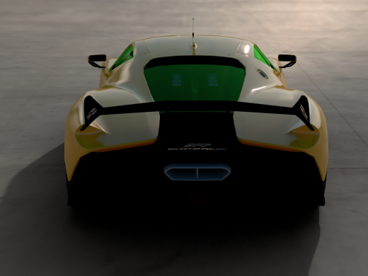 FITTIPALDI EF7 VISIONGT跑车缩略图