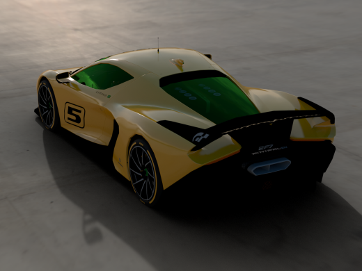 FITTIPALDI EF7 VISIONGT跑车缩略图