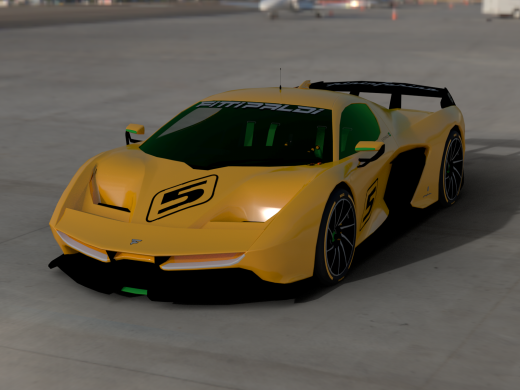 FITTIPALDI EF7 VISIONGT跑车缩略图