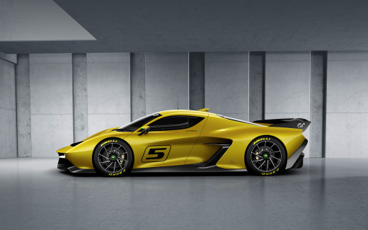 FITTIPALDI EF7 VISIONGT跑车
