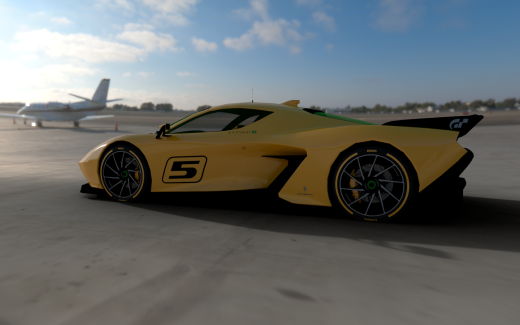 FITTIPALDI EF7 VISIONGT跑车缩略图