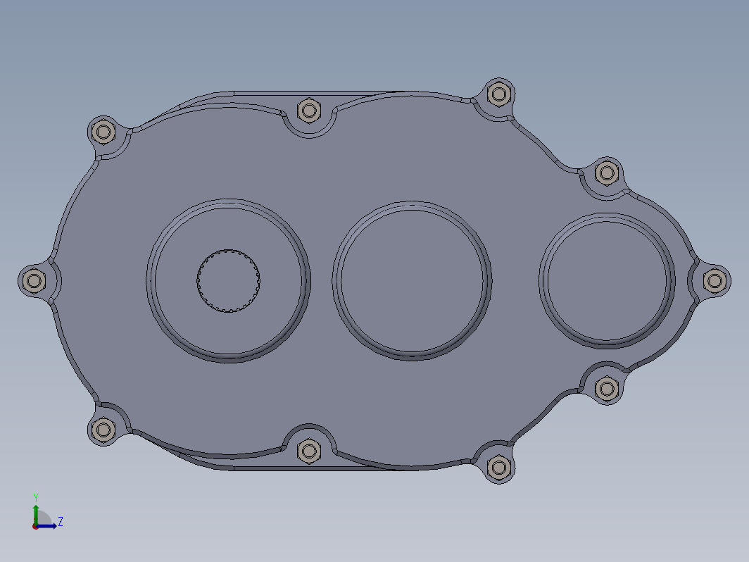 Reduction Gearbox二级减速箱