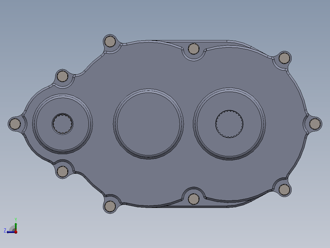 Reduction Gearbox二级减速箱