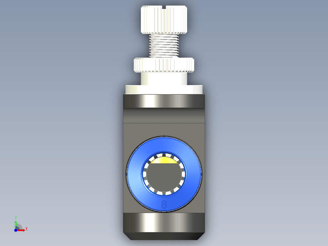 LSA-08限流阀